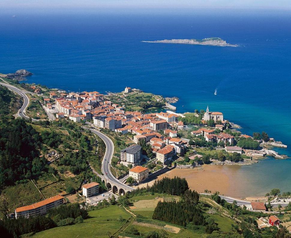Plazuela Sta Catalina II En Mundaka Con Parking By Kabia Gestion Apartment Exterior photo