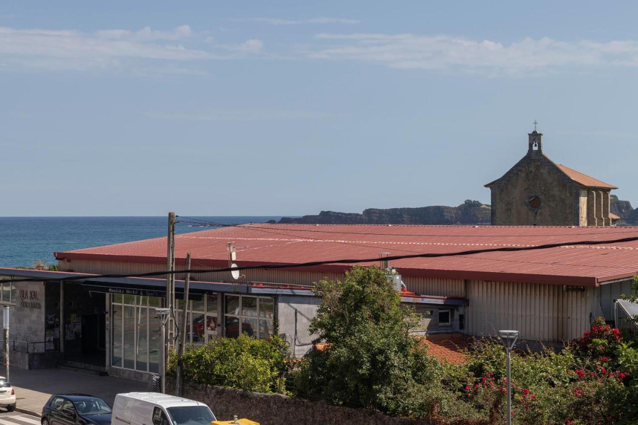 Plazuela Sta Catalina II En Mundaka Con Parking By Kabia Gestion Apartment Exterior photo